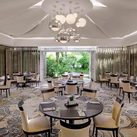 Hilton Munich Park Hotel Bagian luar foto