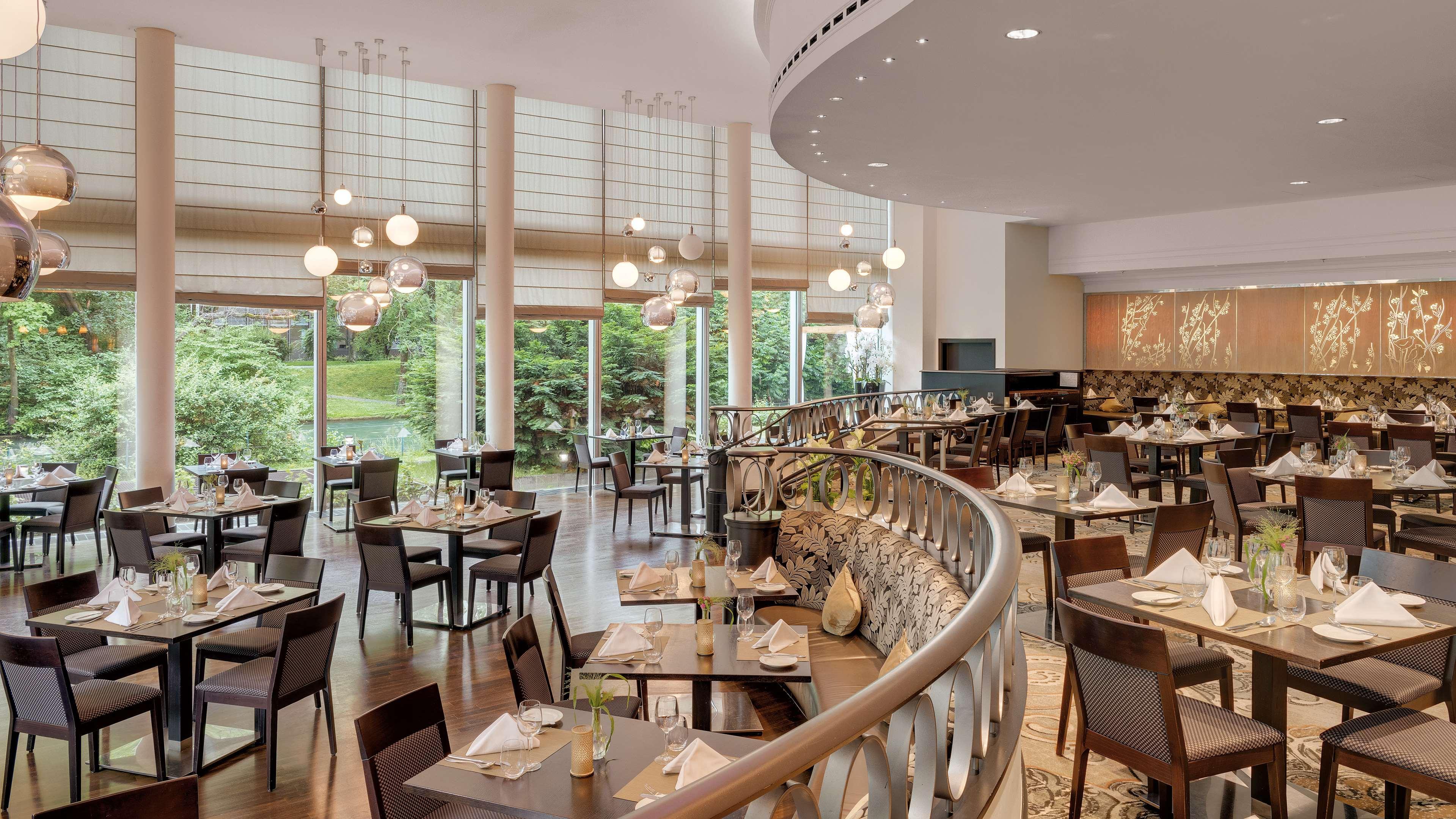 Hilton Munich Park Hotel Bagian luar foto