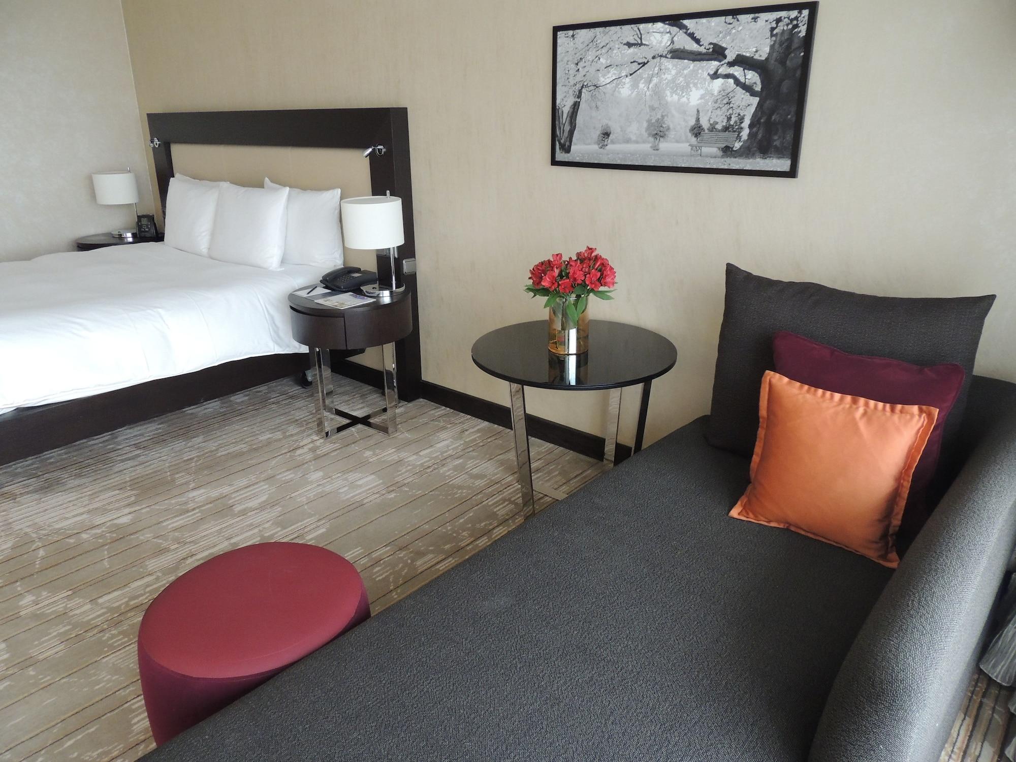 Hilton Munich Park Hotel Bagian luar foto