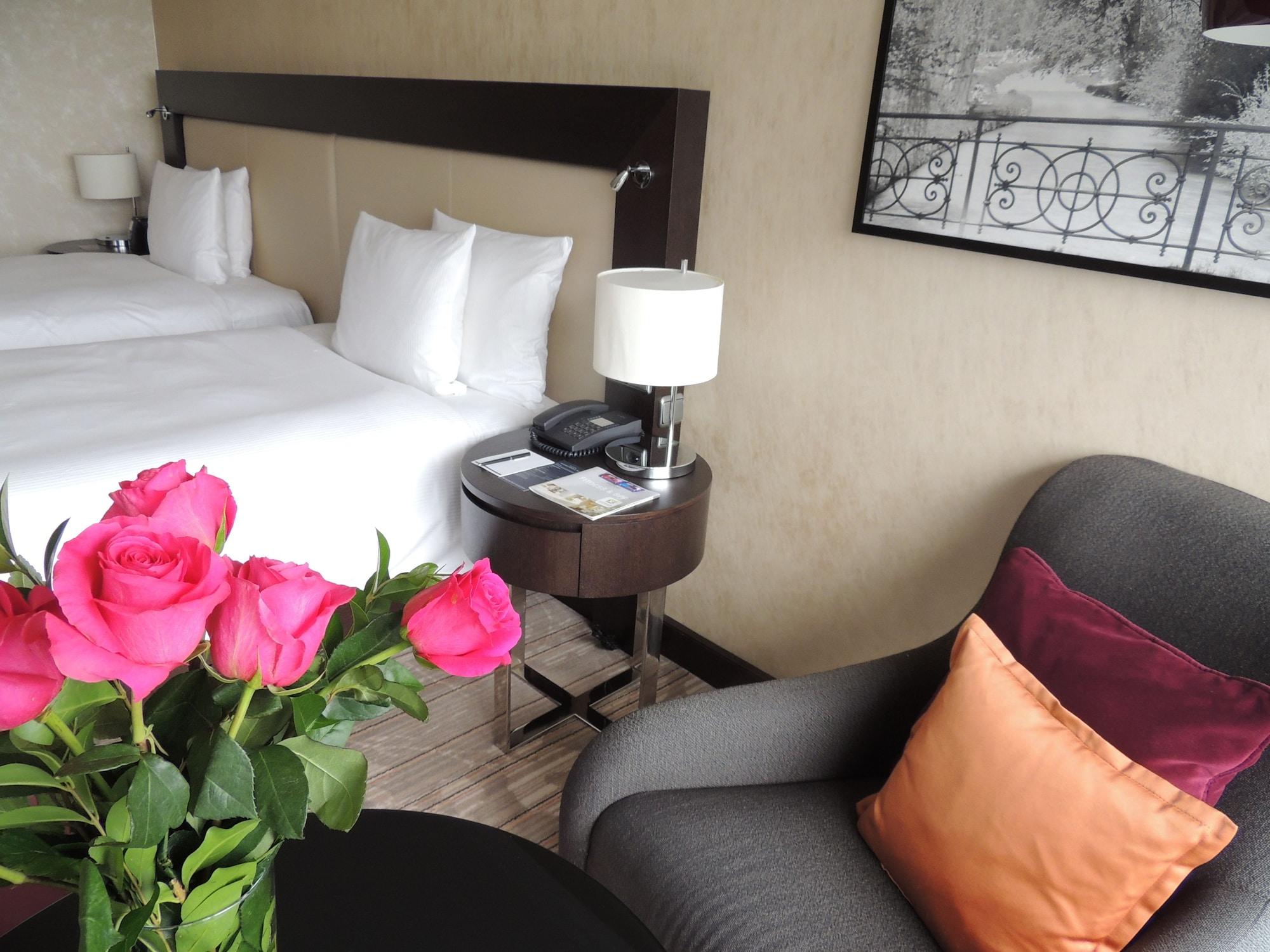 Hilton Munich Park Hotel Bagian luar foto