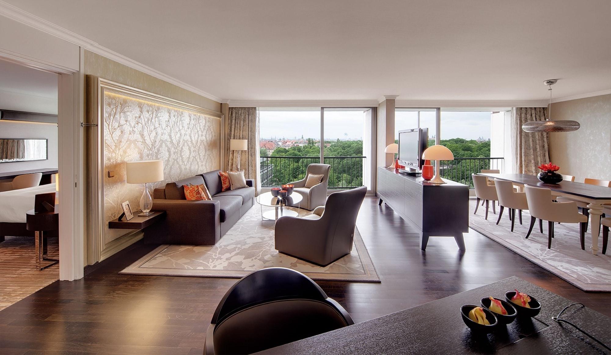 Hilton Munich Park Hotel Bagian luar foto