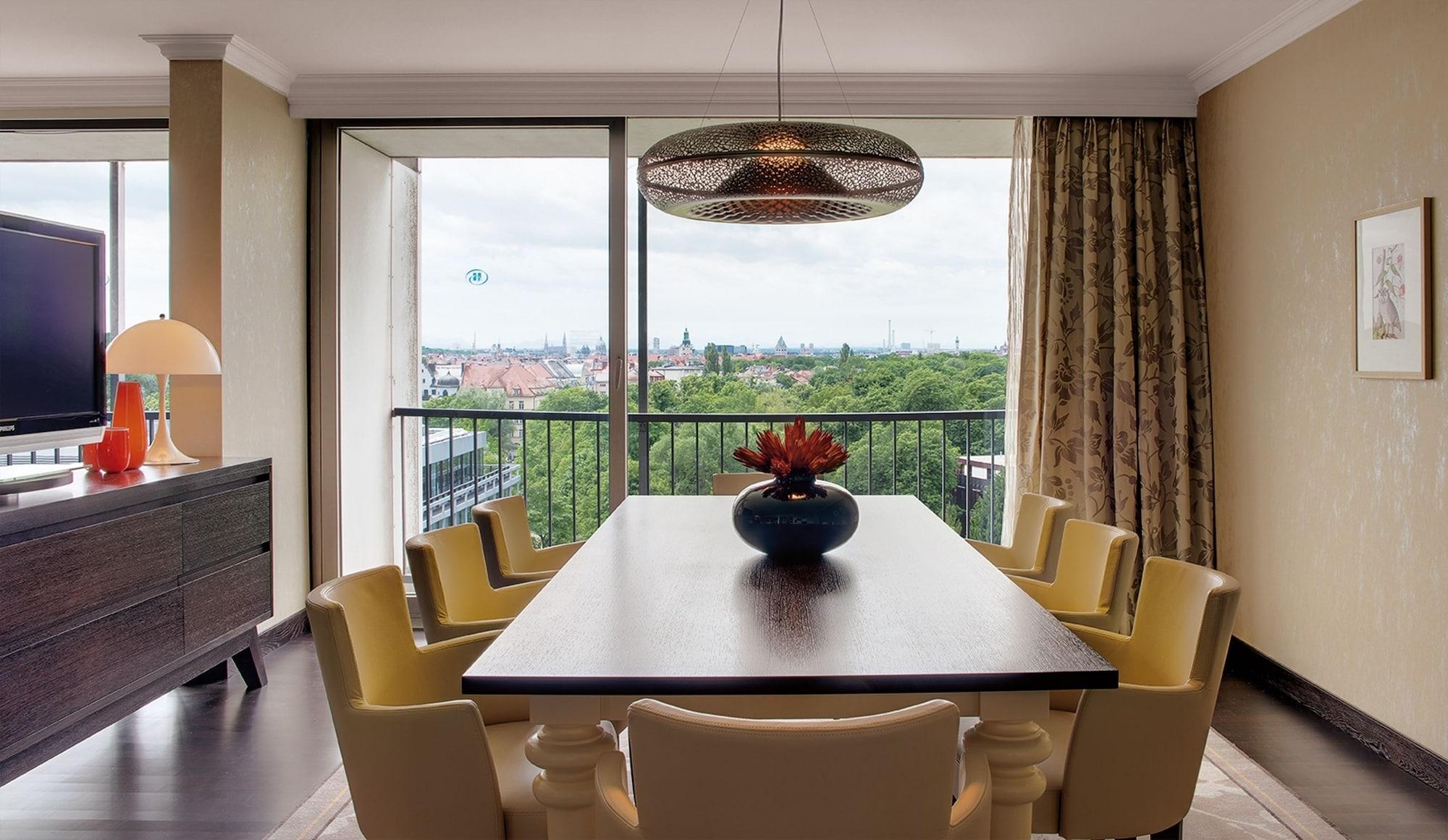 Hilton Munich Park Hotel Bagian luar foto