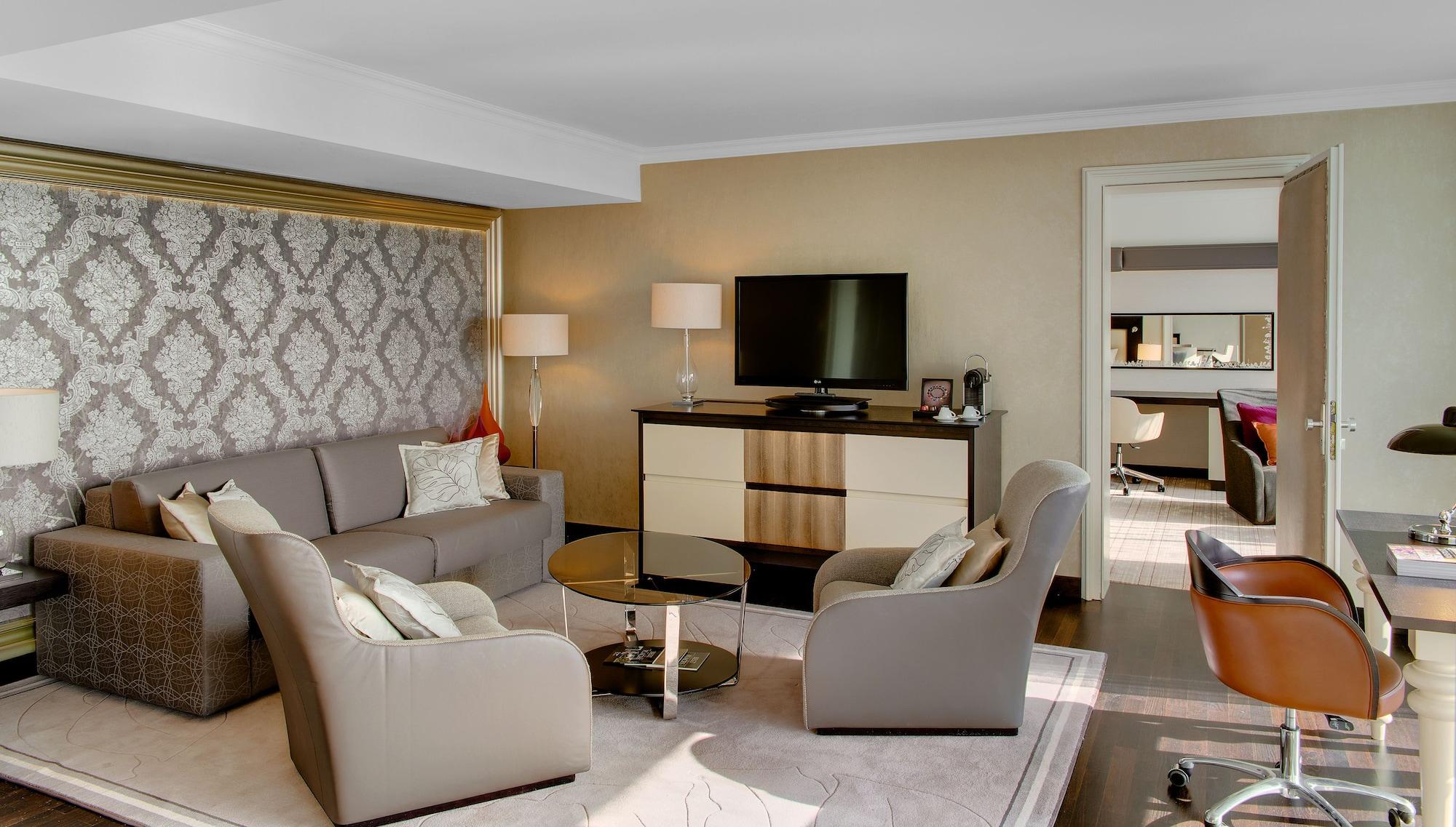 Hilton Munich Park Hotel Bagian luar foto