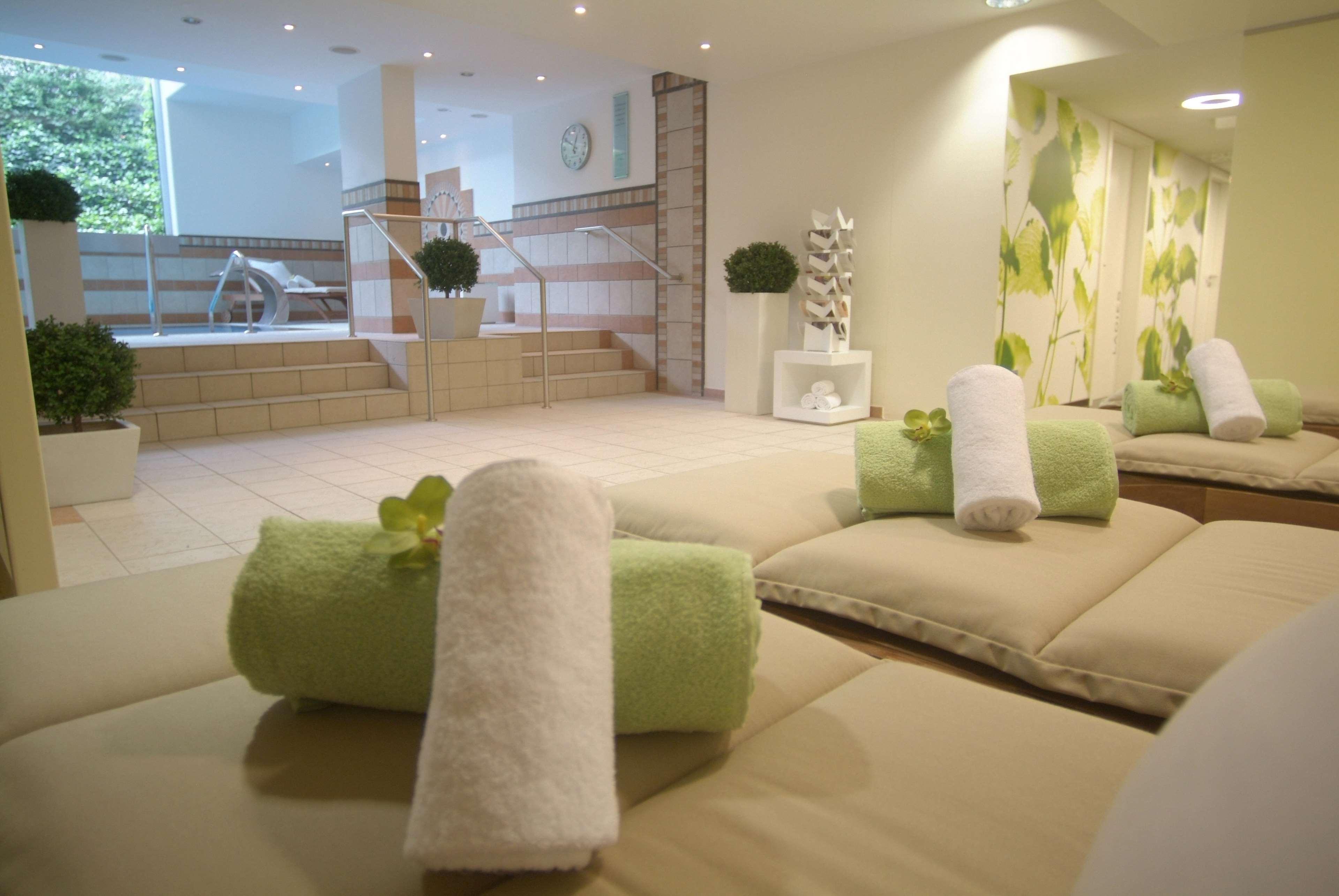 Hilton Munich Park Hotel Bagian luar foto