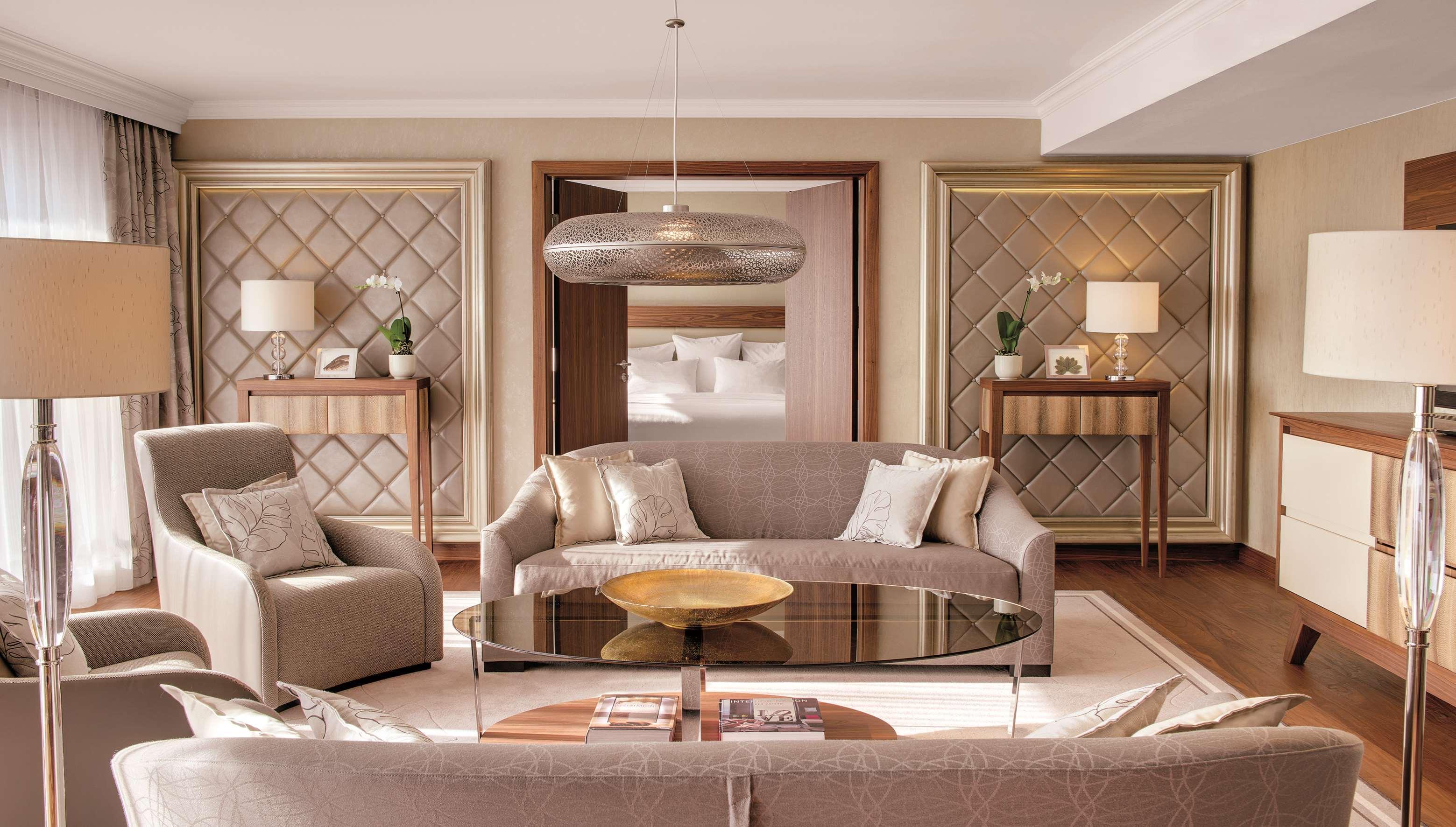 Hilton Munich Park Hotel Bagian luar foto