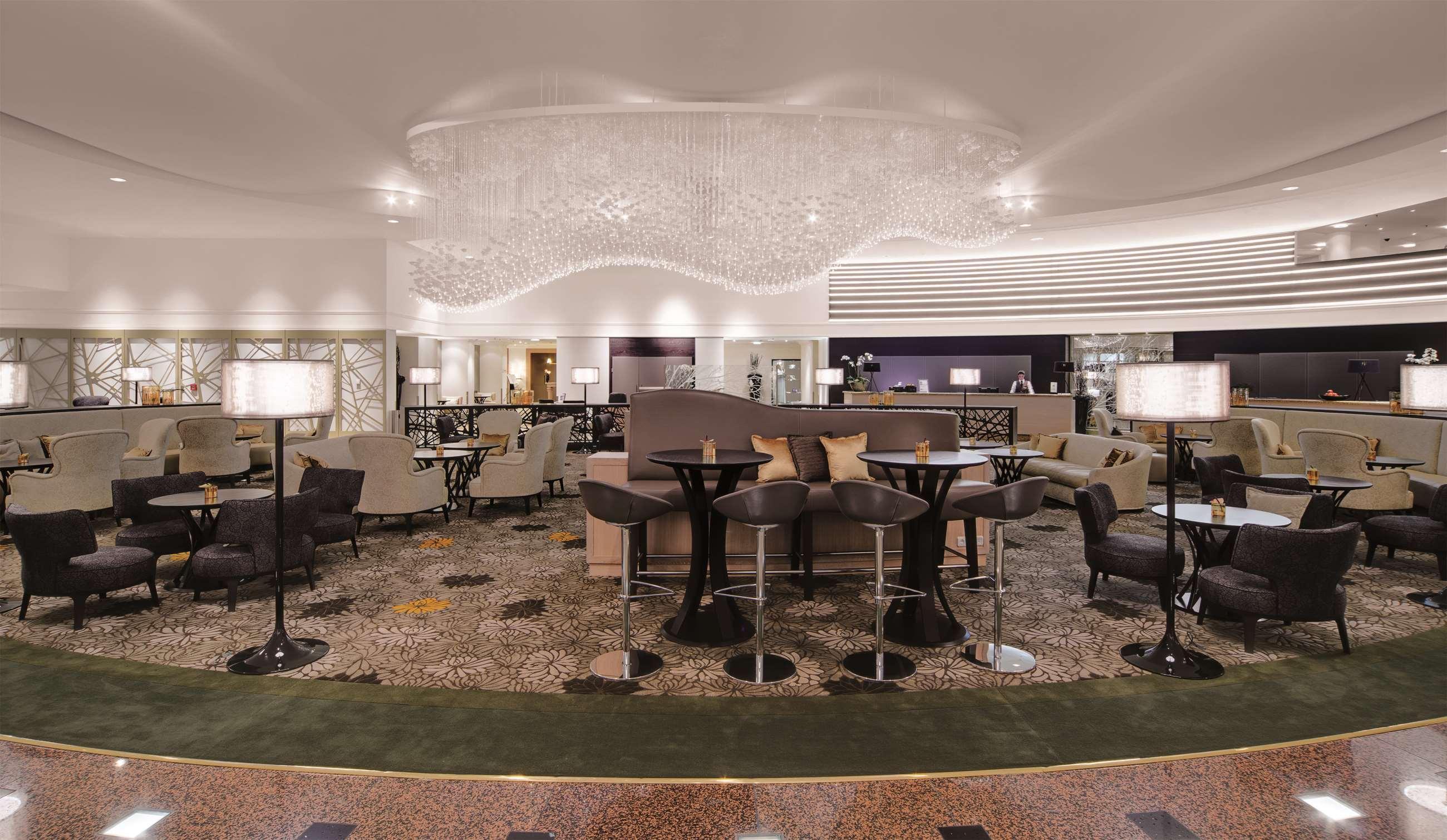 Hilton Munich Park Hotel Bagian luar foto