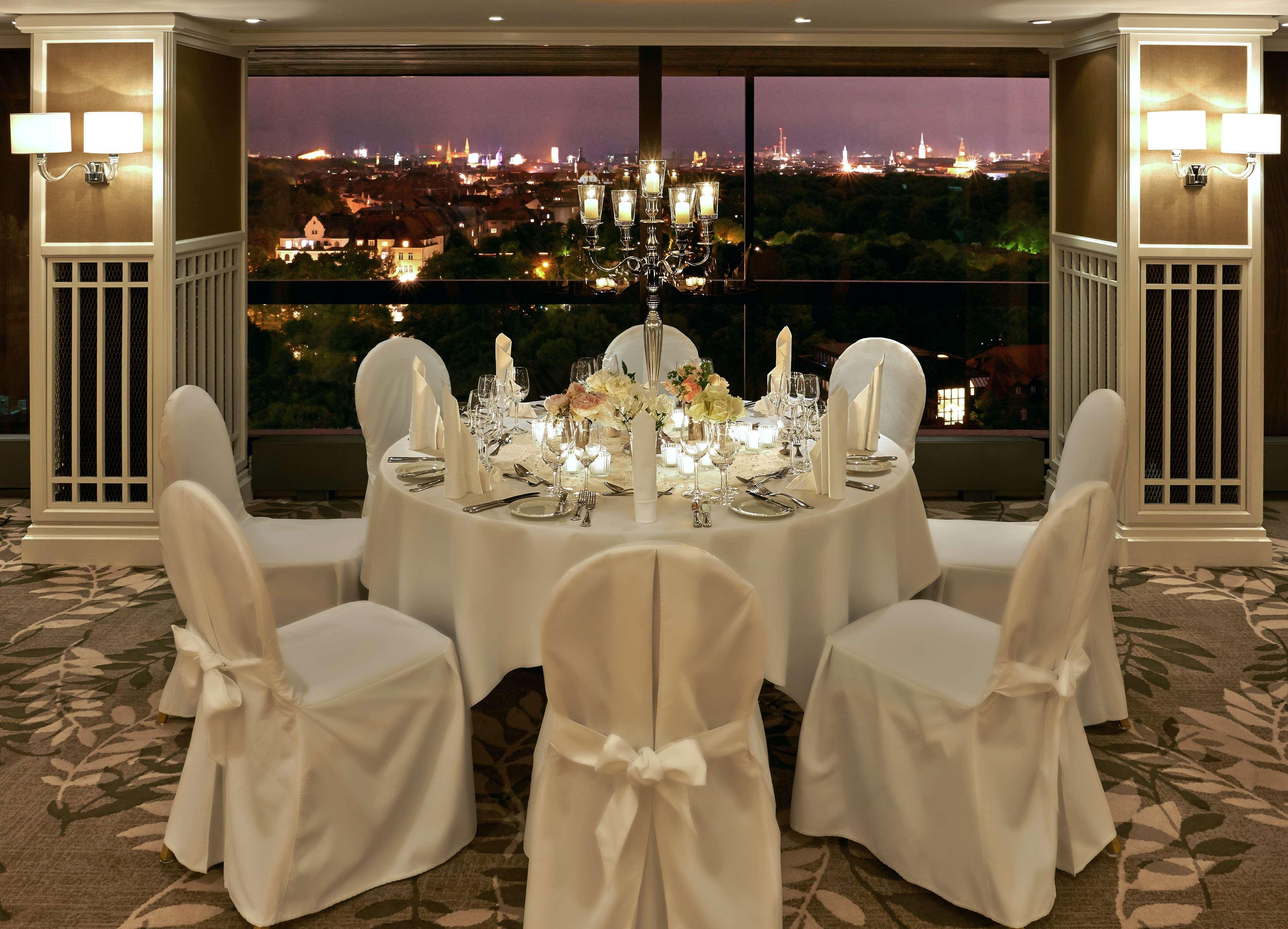 Hilton Munich Park Hotel Bagian luar foto