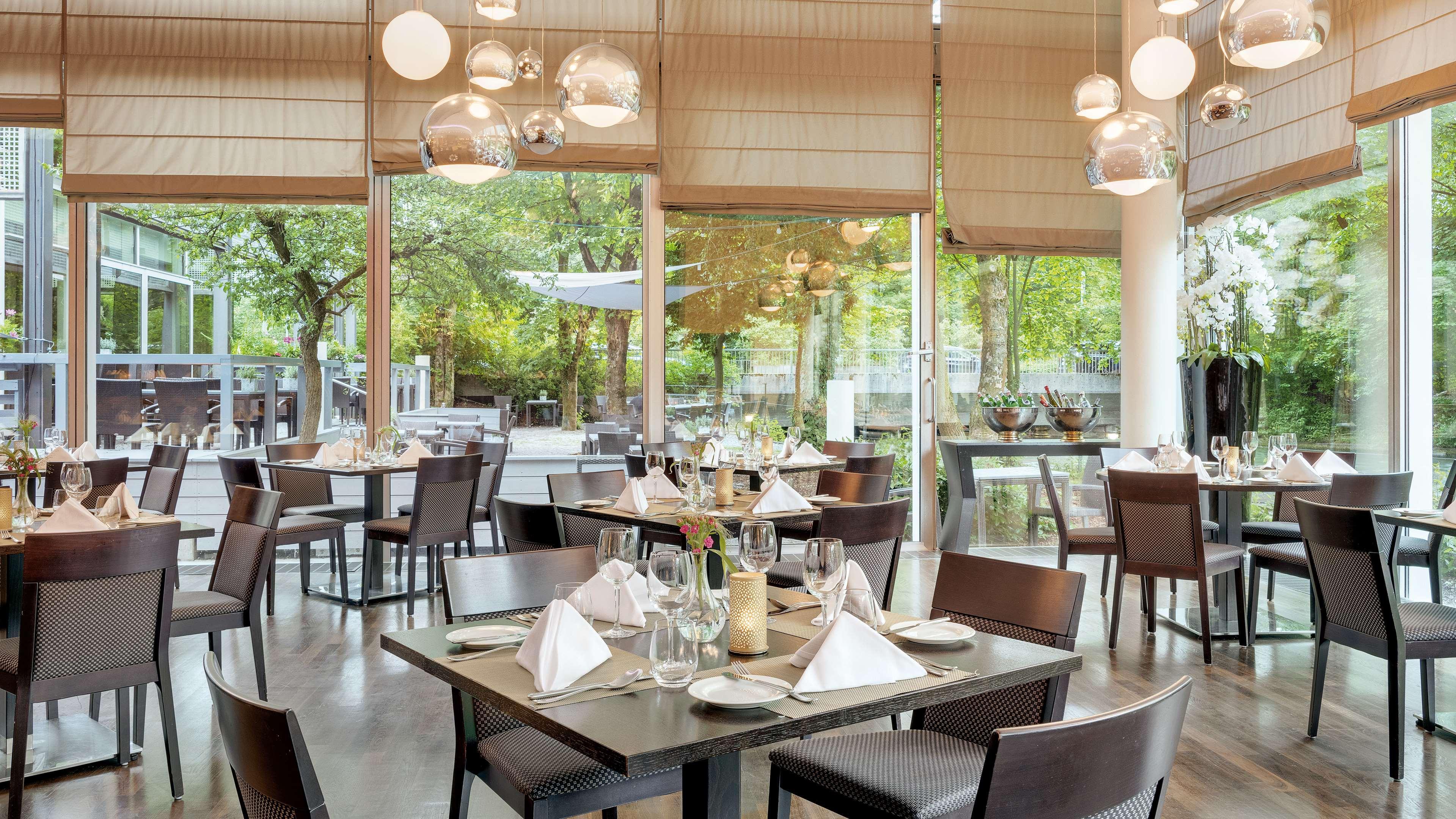 Hilton Munich Park Hotel Bagian luar foto