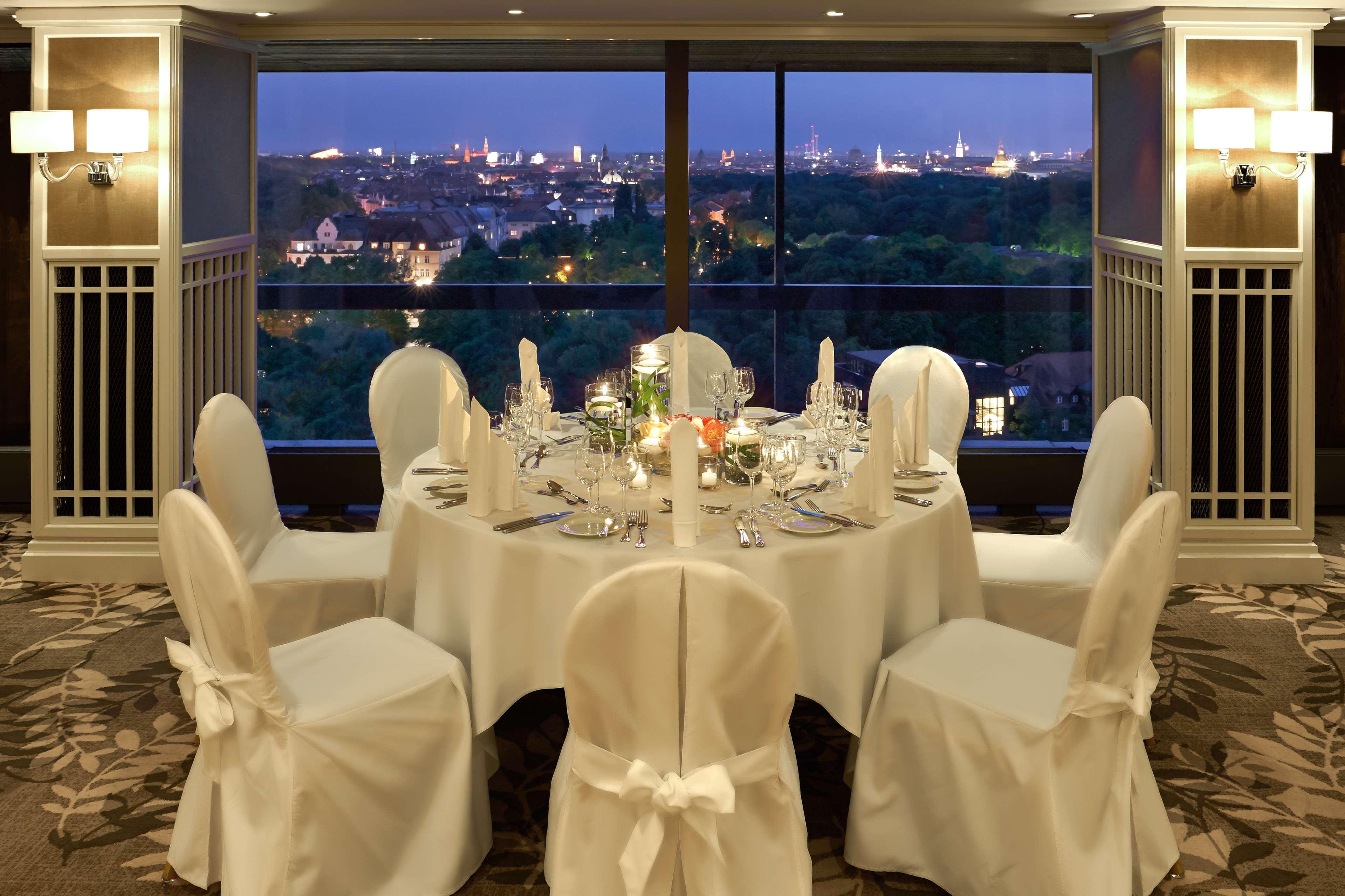 Hilton Munich Park Hotel Bagian luar foto