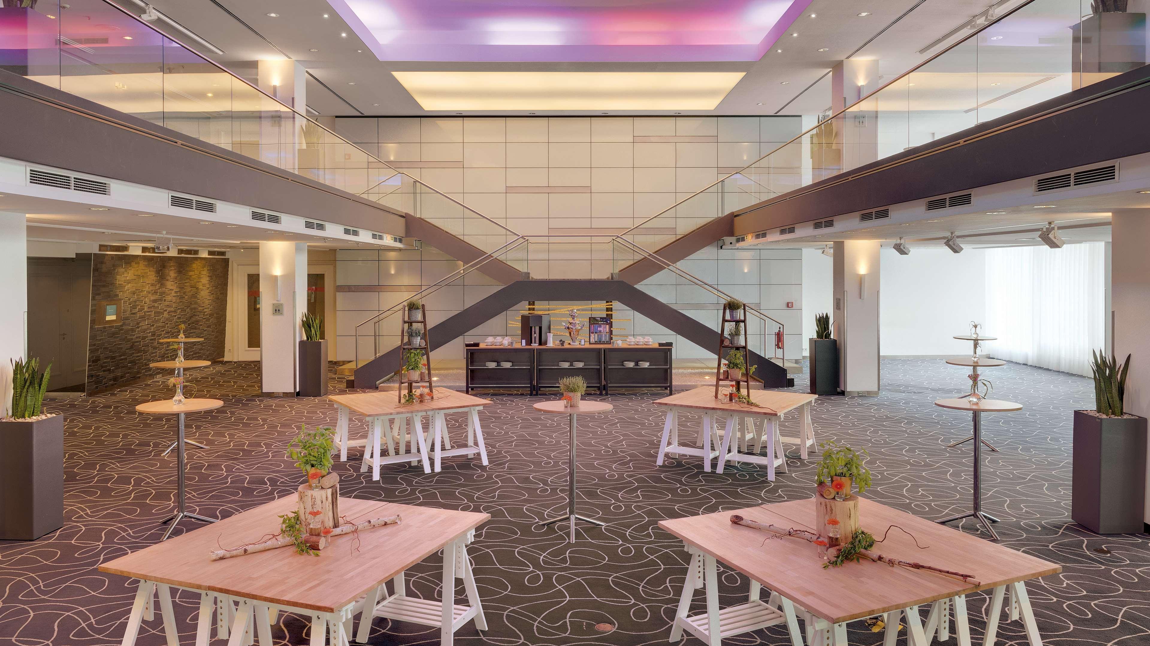Hilton Munich Park Hotel Bagian luar foto