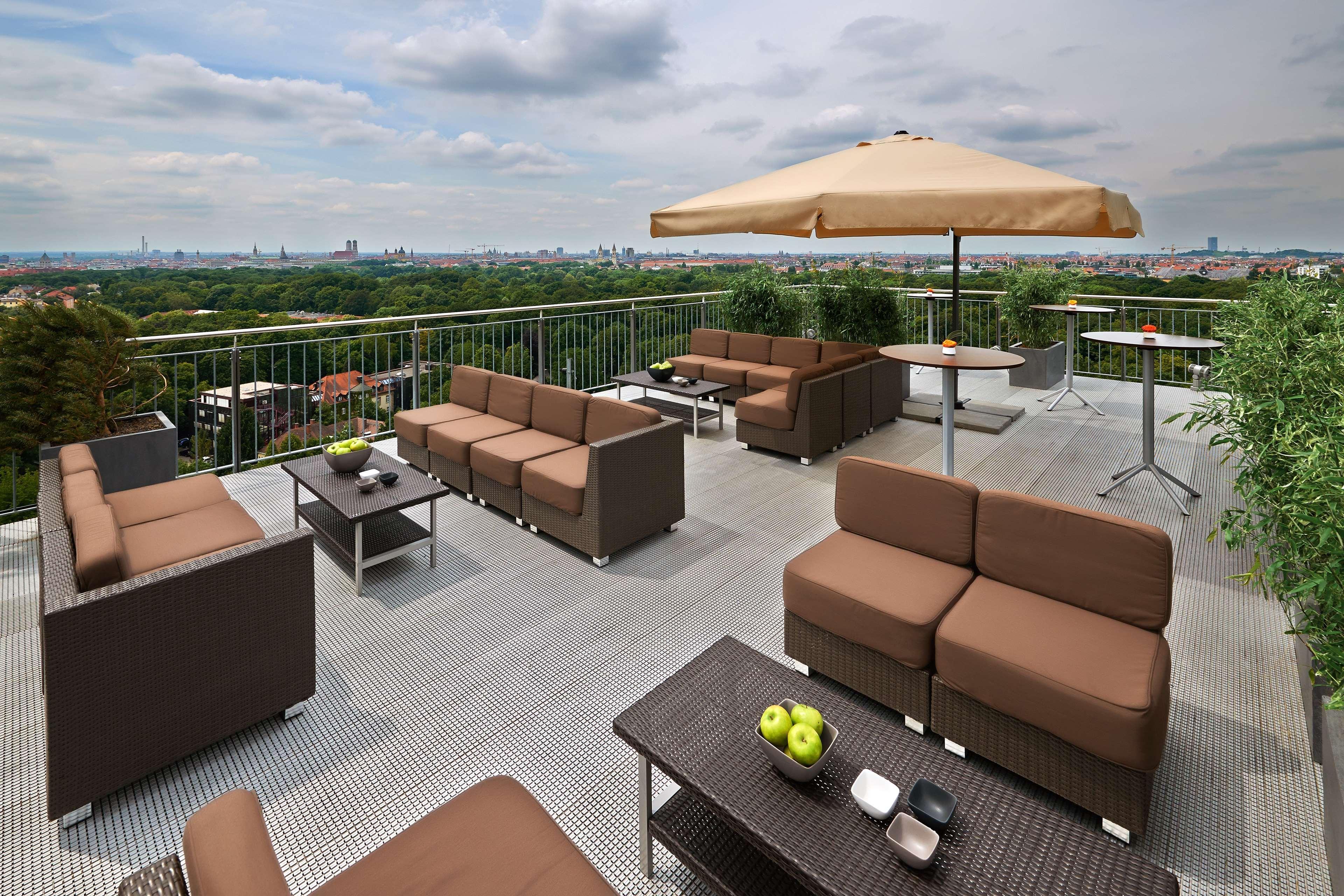 Hilton Munich Park Hotel Bagian luar foto