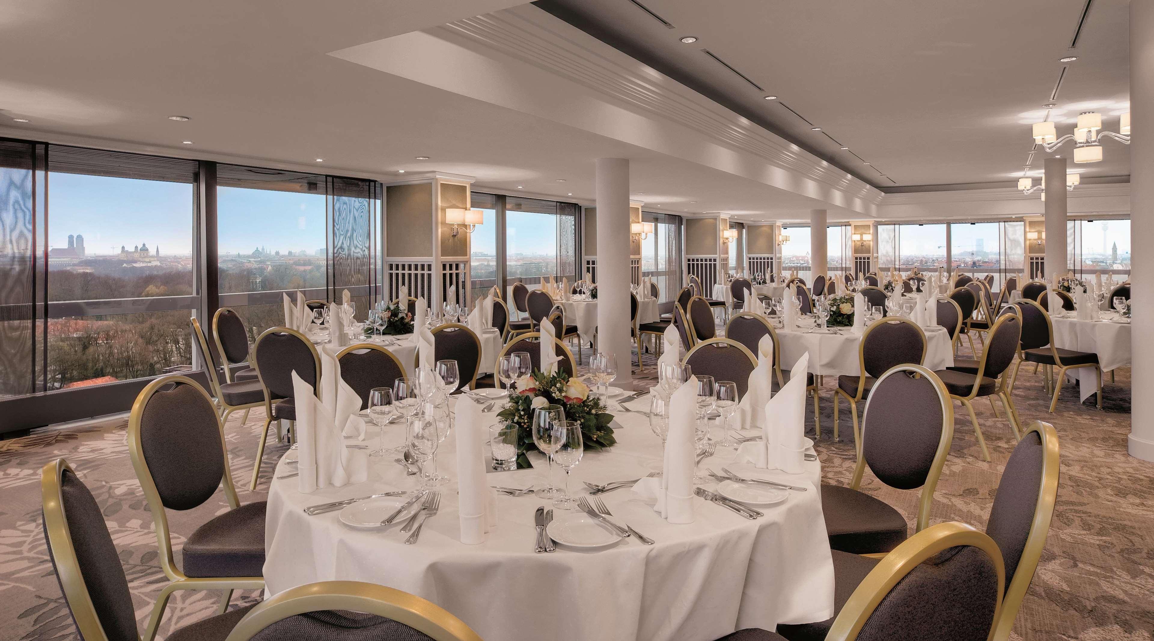 Hilton Munich Park Hotel Bagian luar foto