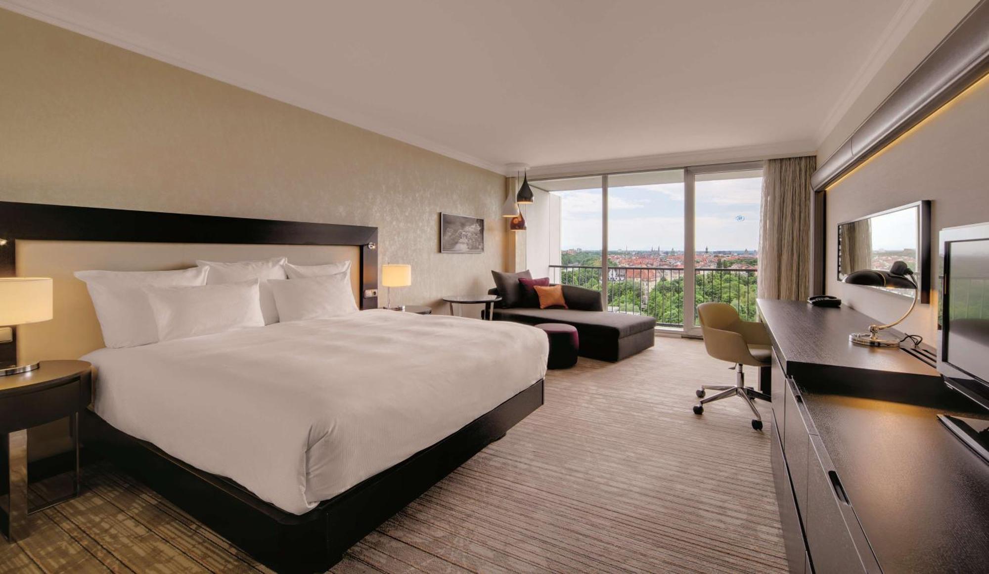Hilton Munich Park Hotel Bagian luar foto