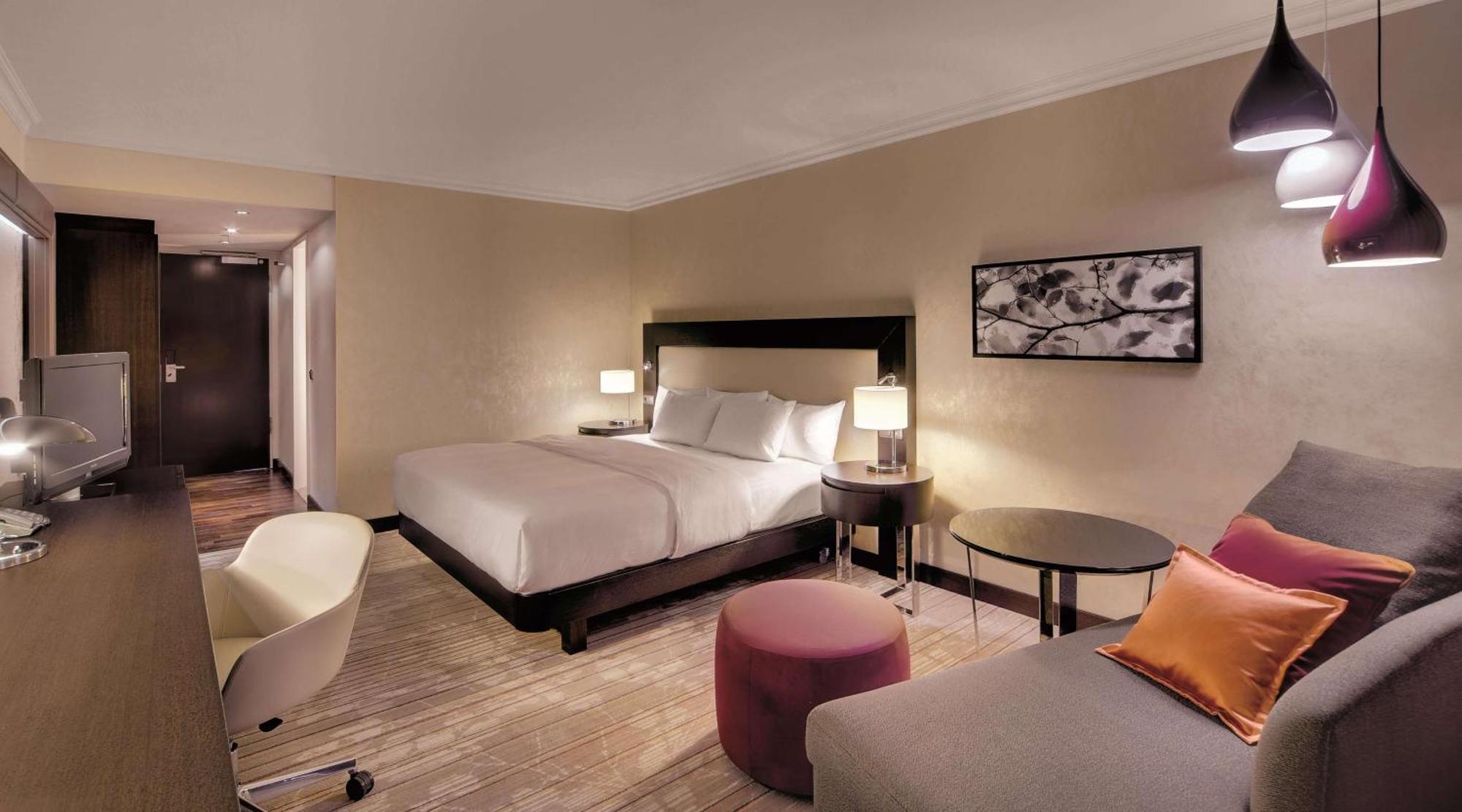 Hilton Munich Park Hotel Bagian luar foto