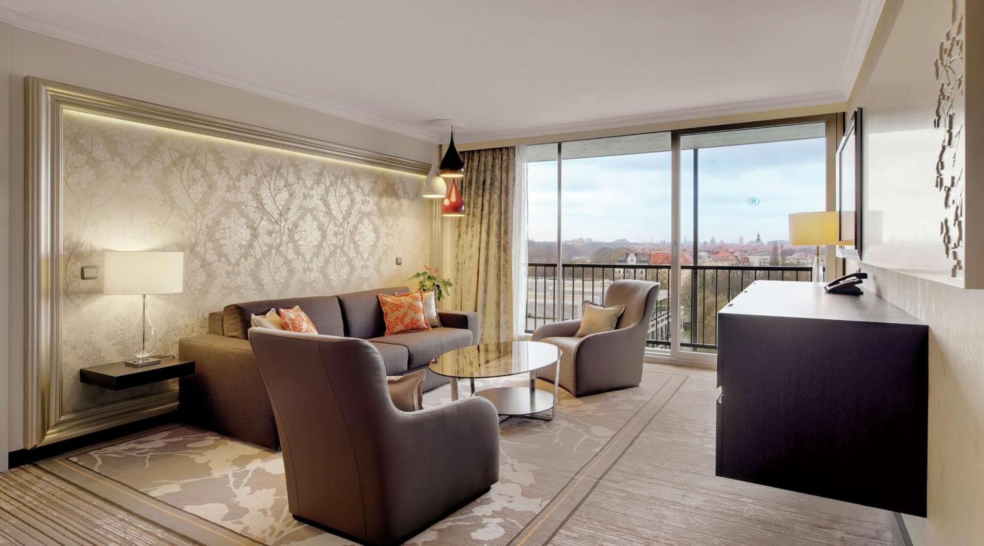 Hilton Munich Park Hotel Bagian luar foto